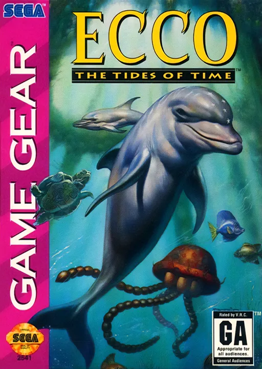 Обложка игры Ecco: The Tides of Time